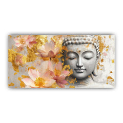 Serenity of Lord Buddha Wall Paintings by Creative Decor