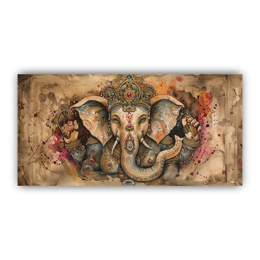 Lord Ganesha Wall Paintings