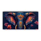 Beautiful Elephant In Abstract
