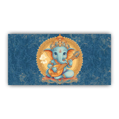 Creative Decor Lord Ganesha Art | Uplift Your Decor with Tranquil Wall Paintings