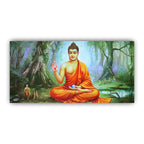 Serenity of Lord Buddha Wall Paintings by Creative Decor