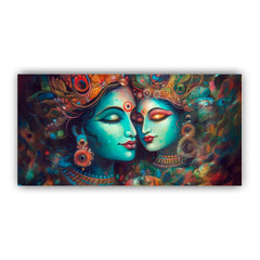 Serene Radha Krishna Painting | Add Tranquility to Your Home by Creative Decor