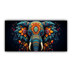 Beautiful Elephant In Abstract
