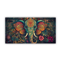 Creative Decor | Infuse Peace with Our Lord Ganesha Spiritual Art