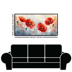 Beautiful Flower Wall Art | Perfect for Living Spaces