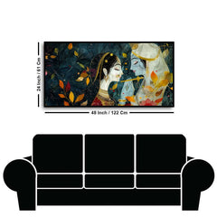 Krishna Wall Paintings by Creative Decor