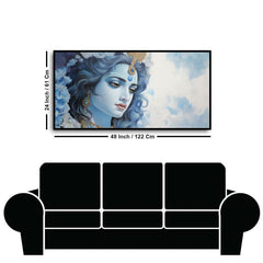 Krishna Wall Paintings by Creative Decor