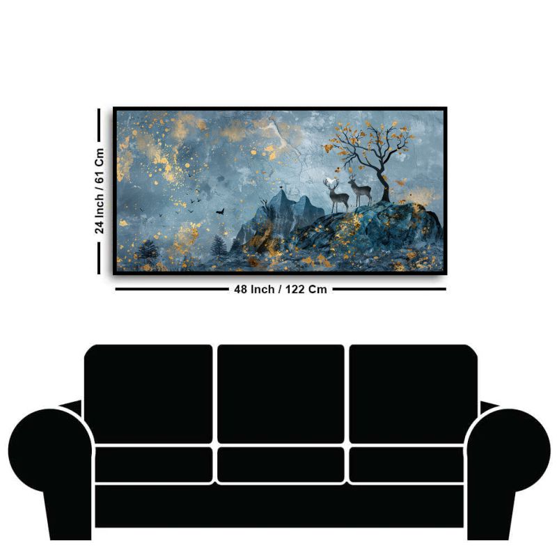 Breathtaking Nature Scenery Wall Paintings by Creative Decor