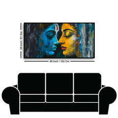 Krishna Wall Paintings by Creative Decor