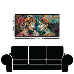 Krishna Wall Paintings by Creative Decor