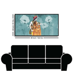 Krishna Wall Paintings by Creative Decor