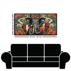 Lord Ganesha Wall Paintings