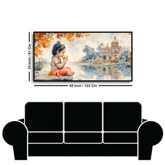 Krishna Wall Paintings by Creative Decor