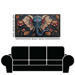 Lord Ganesha Wall Paintings