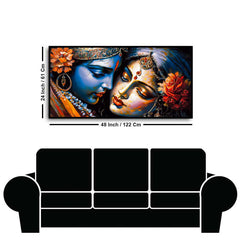 Krishna Wall Paintings by Creative Decor