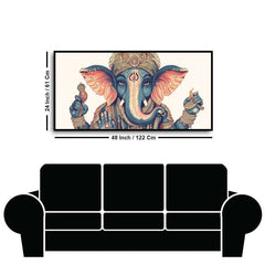 Lord Ganesha Wall Paintings