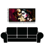 Krishna Wall Paintings by Creative Decor