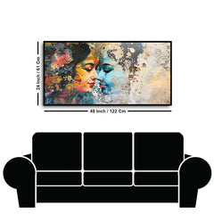 Krishna Wall Paintings by Creative Decor