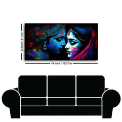 Krishna Wall Paintings by Creative Decor