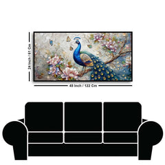 Peacock paintings