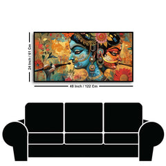 Krishna Wall Paintings by Creative Decor