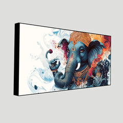 Lord Ganesha Wall Paintings