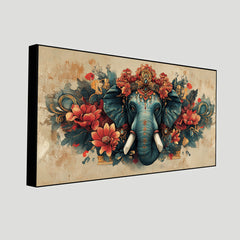 Lord Ganesha Wall Paintings