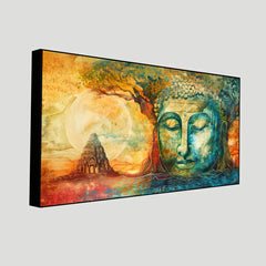 Serenity of Lord Buddha Wall Paintings by Creative Decor