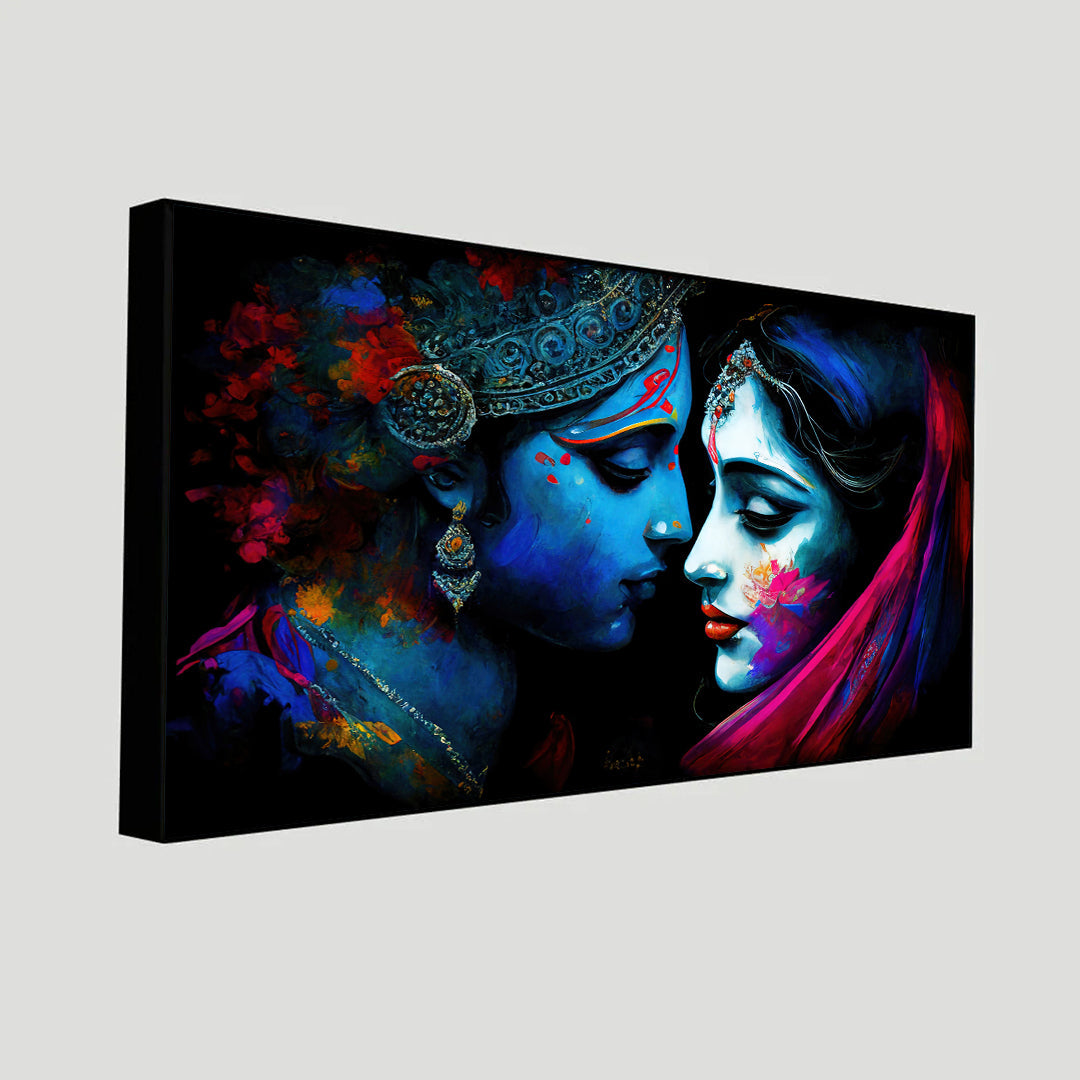 Krishna Wall Paintings by Creative Decor