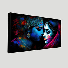 Krishna Wall Paintings by Creative Decor