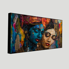 Krishna Wall Paintings by Creative Decor