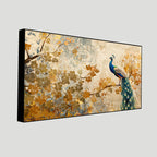 Peacock paintings