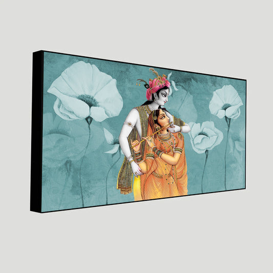 Krishna Wall Paintings by Creative Decor