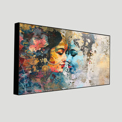 Krishna Wall Paintings by Creative Decor