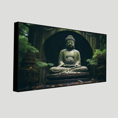 Serenity of Lord Buddha Wall Paintings by Creative Decor