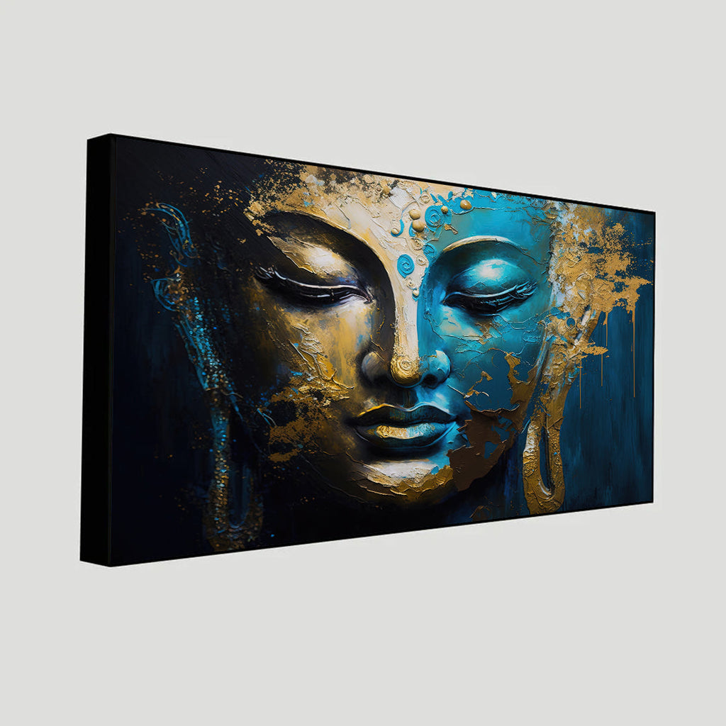 Abstract Figures in Motion: Wall Paintings by Creative Decor