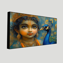 Krishna Wall Paintings by Creative Decor