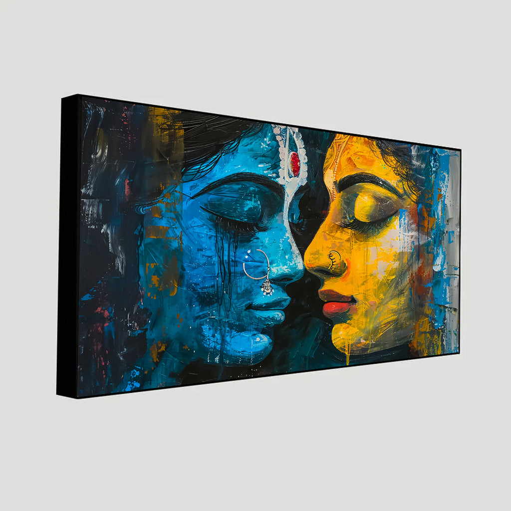 Krishna Wall Paintings by Creative Decor