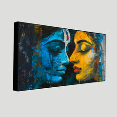 Krishna Wall Paintings by Creative Decor