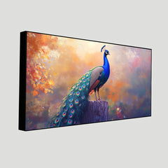 Peacock paintings