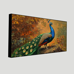 Peacock paintings