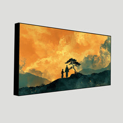 Breathtaking Nature Scenery Wall Paintings by Creative Decor