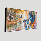 Krishna Wall Paintings by Creative Decor