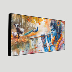 Krishna Wall Paintings by Creative Decor