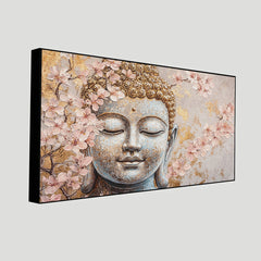 Serenity of Lord Buddha Wall Paintings by Creative Decor