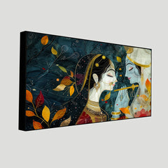 Krishna Wall Paintings by Creative Decor