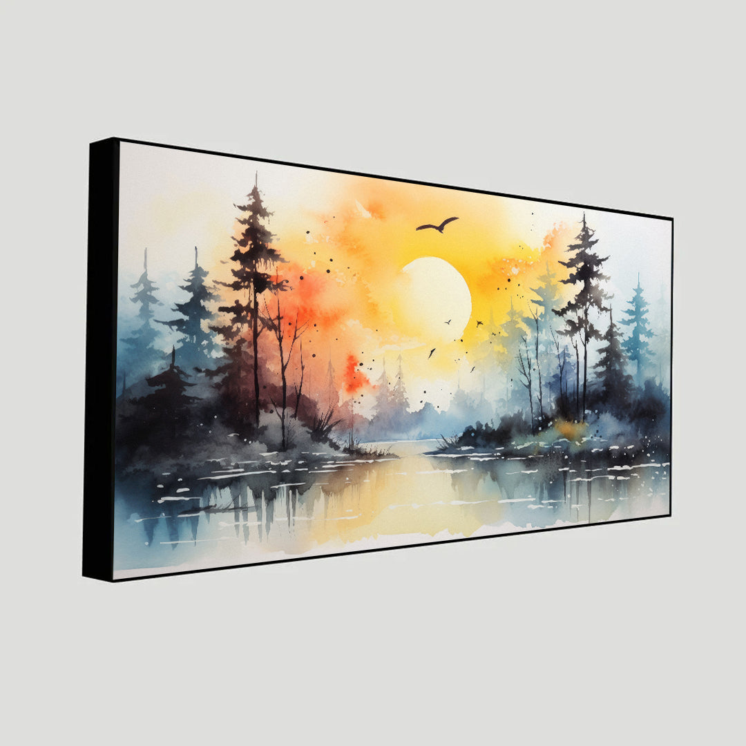 Breathtaking Nature Scenery Wall Paintings by Creative Decor