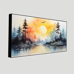 Breathtaking Nature Scenery Wall Paintings by Creative Decor