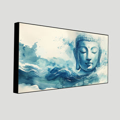 Serenity of Lord Buddha Wall Paintings by Creative Decor