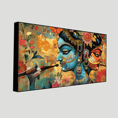 Krishna Wall Paintings by Creative Decor